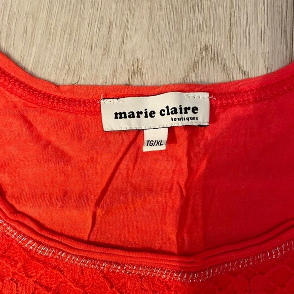 MARIE CLAIRE TOP - Picture 2 of 2